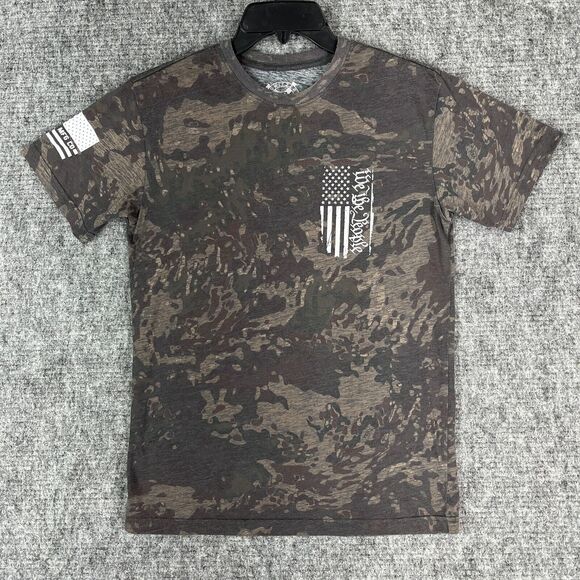 Howitzer Shirt Mens Small We The People Patriot‎ Basic Casual Short-sleeve Tee - Picture 1 of 10